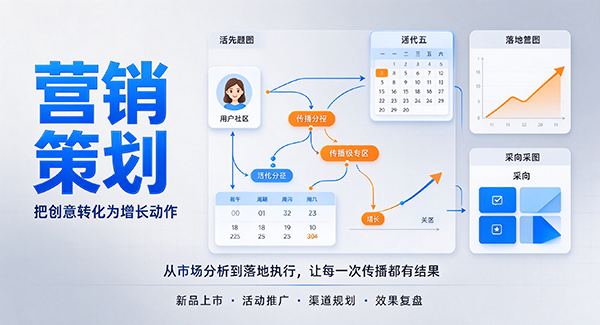 高陵区营销策划
